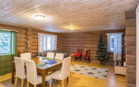 Villa Urho: Holz, Schnee, Winter, Hütte, Einfrieren, Zuhause, Blockhaus, Lärche, Abstellgleis