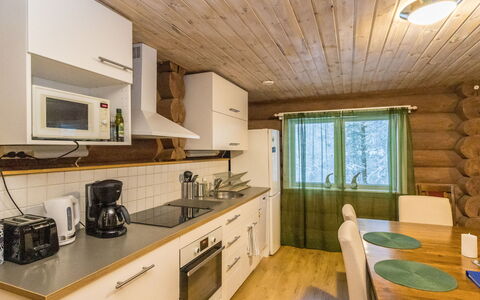 Villa Urho: Holz, Schnee, Winter, Hütte, Einfrieren, Zuhause, Blockhaus, Lärche, Abstellgleis