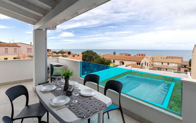 Unterkunft:&nbsp;Cristallo di Mare 23.3