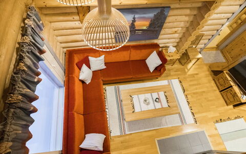 Salvostie 13, Hetta: Flooring, Interior Design, Holz, Fussboden, Möbel, Holzboden, Decke, Couch, Zimmer, Wohnzimmer