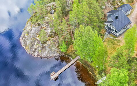 Villa Hyppykallio: Boot, Blau, Watercraft, Boote Und Boating - Geräte Und Materialien, Hafen, Wasserweg, Hafen, Yachthafen, Schiffsbau, Kanal