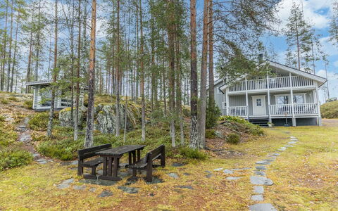 Villa Hyppykallio: Boot, Blau, Watercraft, Boote Und Boating - Geräte Und Materialien, Hafen, Wasserweg, Hafen, Yachthafen, Schiffsbau, Kanal