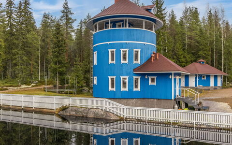 Villa Muu: Boot, Blau, Watercraft, Boote Und Boating - Geräte Und Materialien, Hafen, Wasserweg, Hafen, Yachthafen, Schiffsbau, Kanal