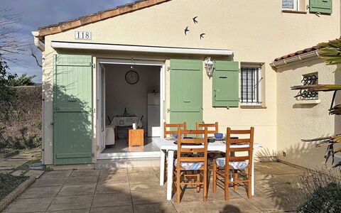 Les Mathes 642: Strauch, Garten, Hütte, Schatten, Landscaping, Garten, Hinterhof, Villa, Bauernhaus, Zimmerpflanze