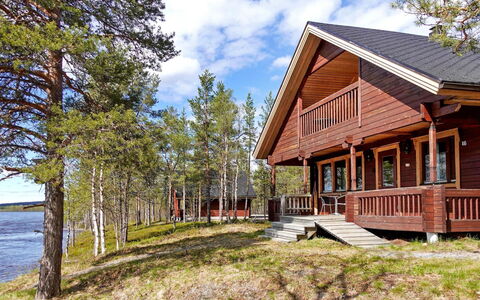 Luongasloma 3: Holz, Hütte, Zuhause, Haus, Veranda, Hartholz, Blockhaus, Abstellgleis, Bauernhaus, Planke