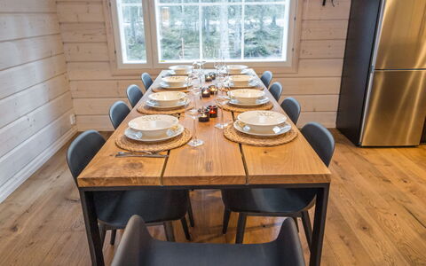Tuppuvaara: Möbel, Flooring, Holz, Tabelle, Küche & Esszimmer Tisch, Esszimmer, Interior Design, Fussboden, Holzboden, Stuhl