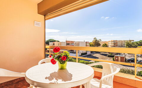 Adelaïde: Wohnung, Eigentumswohnung, Balkon, Hotel