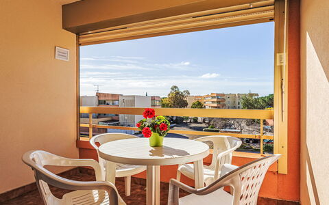 Adelaïde: Wohnung, Eigentumswohnung, Balkon, Hotel
