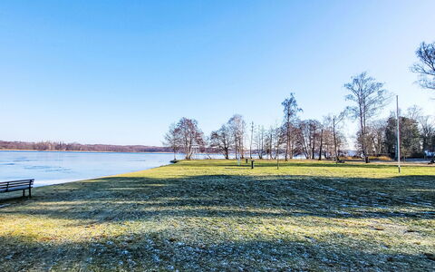 Kallinchen am Motzener See: Blau, Gras, Natur, Baum, Ast, Natürliche Landschaft, Einfach, Landschaft, Bank, Kofferraum
