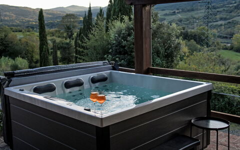 Nido di Falco: Armatur, Badewanne, Jacuzzi, Schwimmbad, Water Feature, Design, Hartholz