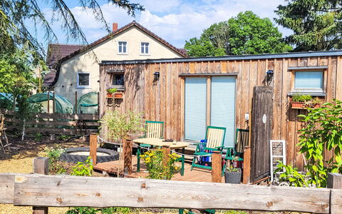 Tiny House Cottage Herbert: Holz, Hütte, Ländliches Gebiet, Hinterhof, Garten, Gartenbauten, Holz, Garten, Holzbeize, Schuppen