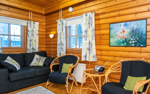 Kulta-Käkönen 2 by Bomba: Bett, Möbel, Schlafzimmer, Interior Design, Bedding, Bettdecke, Flooring, Holz, Fussboden, Zimmer