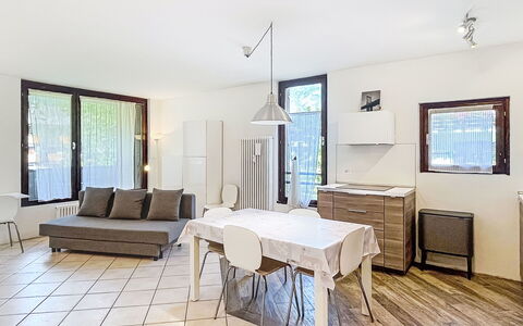 Pinzolo 205: Interior Design, Möbel, Flooring, Fussboden, Decke, Tabelle, Beleuchtung, Zimmer, Wohnung, Wohnzimmer