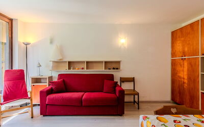 Pinzolo 205: Möbel, Interior Design, Flooring, Fussboden, Wand, Zimmer, Couch, Holz, Decke, Wohnzimmer