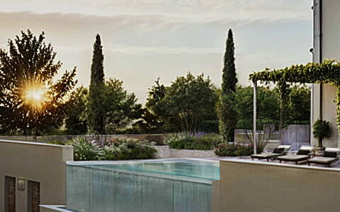 Villa Elisa: Wohngebiet, Zuhause, Strauch, Urban Design, Estate, Garten, Wohnung, Landscaping, Villa, Villa