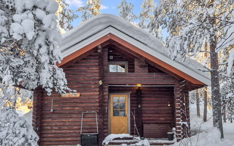 Levin Ainola: Schnee, Holz, Winter, Haus, Hütte, Zuhause, Blockhaus, Einfrieren, Dach