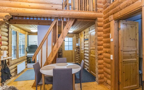 Levin Ainola: Holz, Blockhaus, Holzbeize, Hütte, Decke, Hartholz, Planke, Armatur, Dachgeschoss, Holz