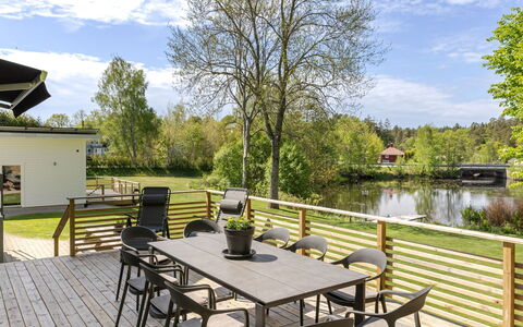 Villa Anja: Möbel, Tabelle, Gartenmöbel, Stuhl, Tisch Im Freien, Küche & Esszimmer Tisch, Deck, Hartholz, See, Garten