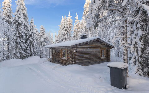 Katajamäki: Schnee, Winter, Ast, Holz, Hütte, Dach, Haus, Einfrieren, Blockhaus, Hütte
