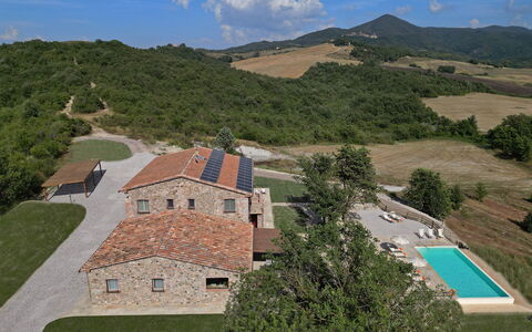 Villa Il Noccioleto: Haus, Estate, Zuhause, Hütte, Dach, Bauernhaus, Schwimmbad, Villa, Dorf, Hazienda