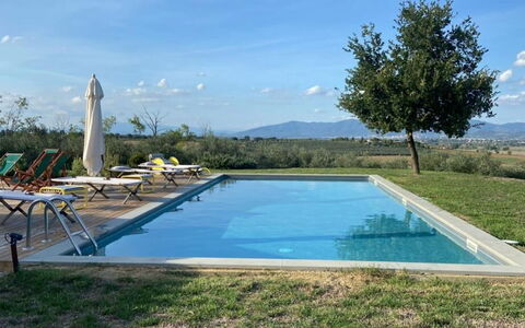 Villa Dedalo: Schwimmbad, Gartenmöbel, Resort, Sonnenliege, Eco Hotel, Estate, Villa, Bauernhaus, Hazienda, Landscaping