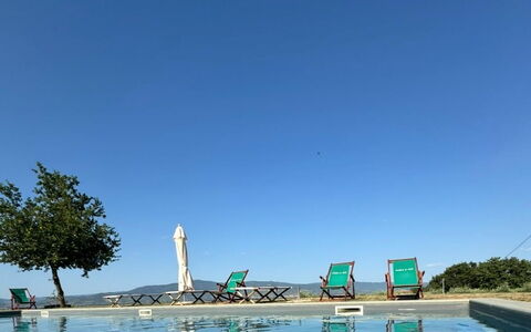 Villa Dedalo: Blau, Gartenmöbel, Möbel, Freizeit, Schatten, Schwimmbad, Stuhl, Tisch Im Freien, Sonnenliege, Resort