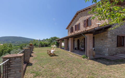 Casale Nido: Haus, Zuhause, Hütte, Dach, Bauernhaus, Estate, Hazienda, Villa, Veranda, Garten