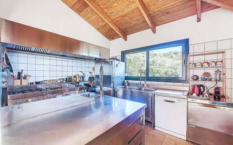 La Dorianzza: Küche, Countertop, Decke, Küchengerät, Spüle, Major Appliance, Design, Sinken, Armatur, Light Fixture