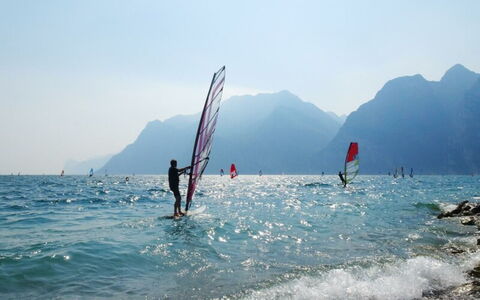 Le Busatte: Wasser, Gewässer, Erholung, Sommer, Meer, Boot