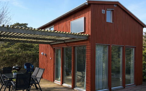 Ringenäs: Möbel, Schatten, Veranda, Stuhl, Gartenmöbel, Outdoor Struktur, Eco Hotel, Balkon, Pergola, Deck