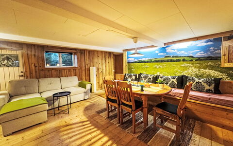 Långerud: Möbel, Schatten, Veranda, Stuhl, Gartenmöbel, Outdoor Struktur, Eco Hotel, Balkon, Pergola, Deck