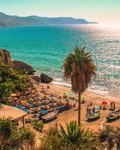 Nerja Beach Center