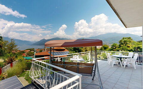 Terrazza Ninì: Bergforms, Berg, Gebirge, Hügel, Hochland, Bergstation, Senke, Grat, Alpen, Veranda