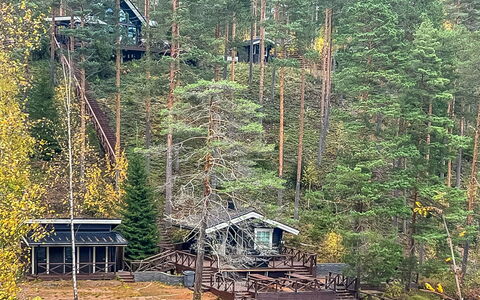 Villa Loisto: Baum, Natürlichen Umgebung, Holz, Wald, Wald, Kofferraum, Naturschutzgebiet, Dschungel, Hütte