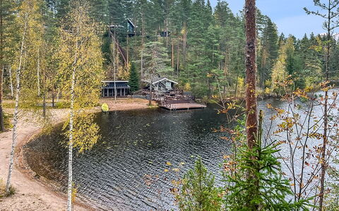 Villa Loisto: Wasservorräte, Wasser, Baum, Gewässer, Natürlichen Umgebung, Natur, Wasserweg, Bank, Wasserlauf