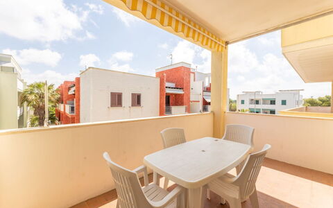 Appartamento Smeraldo, Gallipoli: Wohnung, Balkon, Eigentumswohnung, Hotel