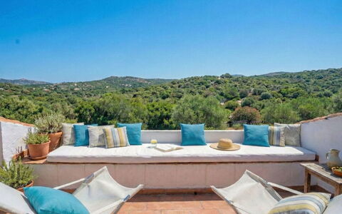Le Vele: Möbel, Gartenmöbel, Stuhl, Tisch Im Freien, Schatten, Resort, Schwimmbad, Terrasse, Kaffetisch, Blumentopf