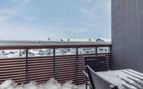 Ylläs Chalets 4203: Winter, Schnee, Einfrieren, Wohnung, Balkon, Daylighting, Eis, Geländer