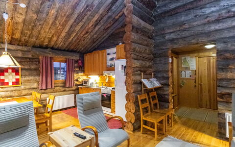 Äkästupa: Holz, Hütte, Blockhaus, Einfrieren, Decke, Hütte, Schnee, Winter, Dachgeschoss