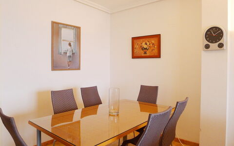 Altea Dorada: Zimmer, Eigentum, Esszimmer, Möbel, Tabelle, Interior Design, Gebäude, Fussboden, Grundeigentum, Haus