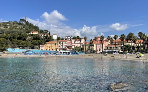 Bella Vista sul Mare: Küste, Küsten Und Ozeanische Forms, Meer, Strand, Ufer, Urlaub, Ozean, Ferienort, Bucht