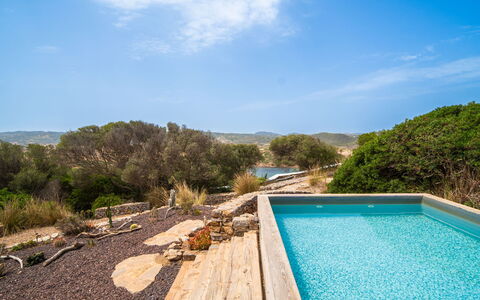 Sa Blanca: Blau, Schwimmbad, Resort, Eco Hotel, Tropen, Water Feature, Hotel, Ferienort