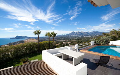 Palm Spring - Altea, Landes Valencia, Spanien