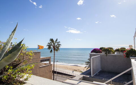 Cavet Mar: Schatten, Wohnung, Balkon, Landscaping, Garten, Gartenmöbel, Villa