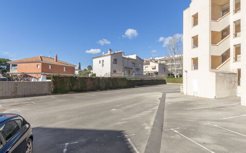 Tarraco: Schatten, Wohnung, Balkon, Landscaping, Garten, Gartenmöbel, Villa