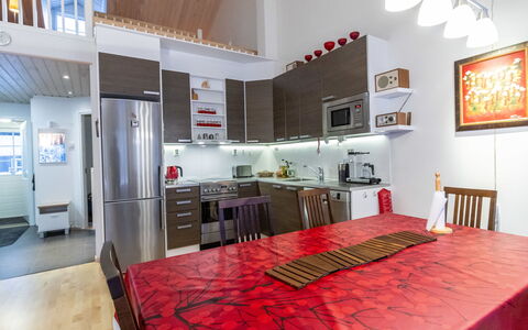 Ylläskumpu 4: Wohngebiet, Wohnung, Eigentumswohnung, Resort, Estate, Landscaping, Park, Hotel, Villa, Ferienort