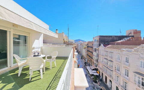 Cartagena 10: Wohnung, Die Architektur, Wohngebiet, Eigentumswohnung, Verbundwerkstoff, Urban Design, Balkon, Mischnutzung, Schatten