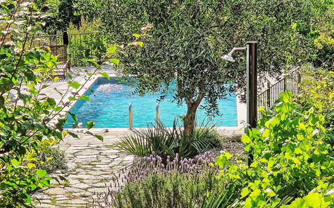 Casa Oreggi: Schatten, Gartenmöbel, Tropen, Balkon, Strand