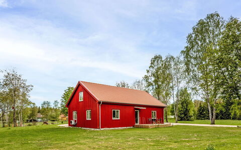 Hönetorpet: Gras, Baum, Haus, Einfach, Grundstueck, Ländliches Gebiet, Hütte, Zuhause, Scheune, Dach