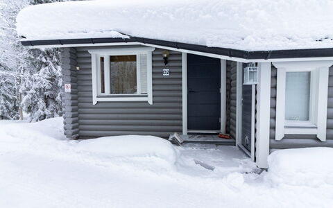 Levin Neljä Tuulta: Holz, Schnee, Winter, Hütte, Einfrieren, Zuhause, Blockhaus, Lärche, Abstellgleis